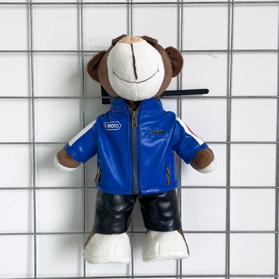 Motosiklet dəbilqələri, helmet bear AGV motorcycle - height-28cm-blue-bear