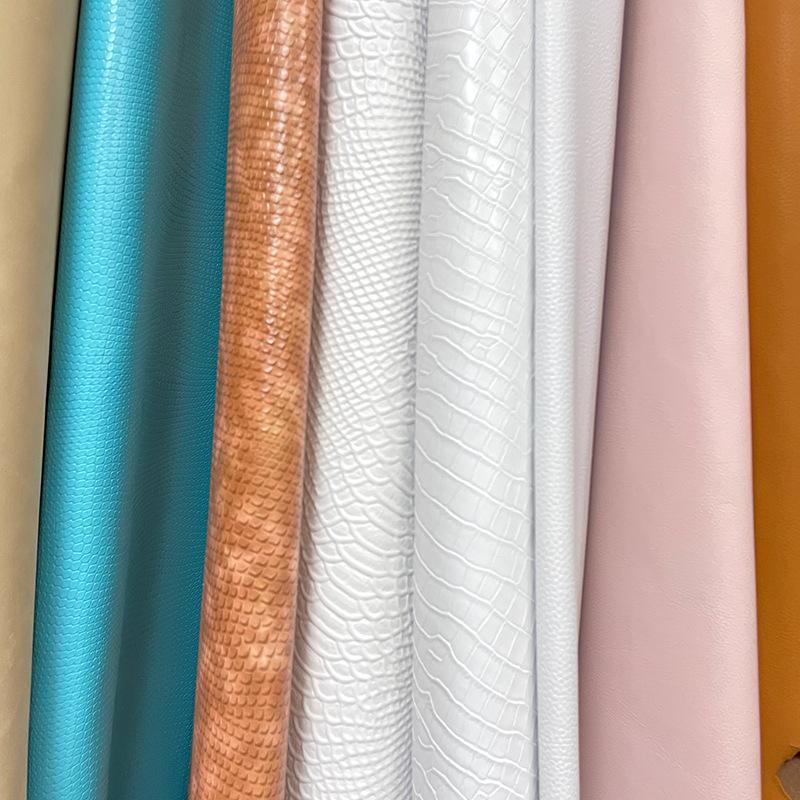 牛皮荔枝纹压花牛皮厂家直销各种花纹花板牛皮头层面皮