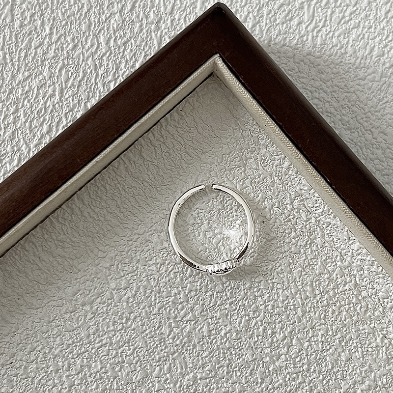 Simple Style Alloy Heart Shape Plating Women's Open Rings display picture 8