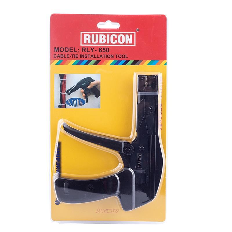 Japanese RUBICON Robin Hood cable tie imported nylon plastic wire pliers quick tightening strap RLY-650