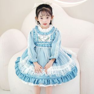 Ůͯ����������ȹ�����ܚq�������Y��ͯ�b�ﶬ�¿�Lolita����ȹ