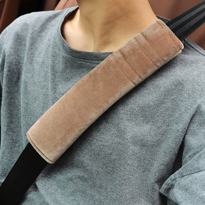 Protective Cover, Personalized Car Seat Belt: Seat belt shoulder pad