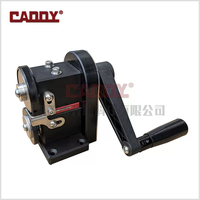 CADDY 手动皮革切割器 diy皮具工具分离器 3D切割和修边机