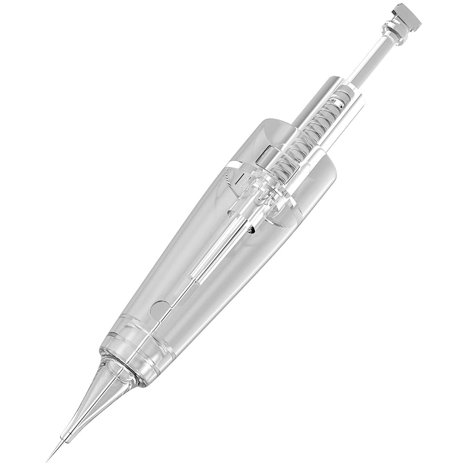 Puntas de aguja eléctricas integradas para microagujas de cejas, equipo para tatuajes de labios y delineado de ojos, puntas de aguja tipo bayoneta al por mayor en stock.