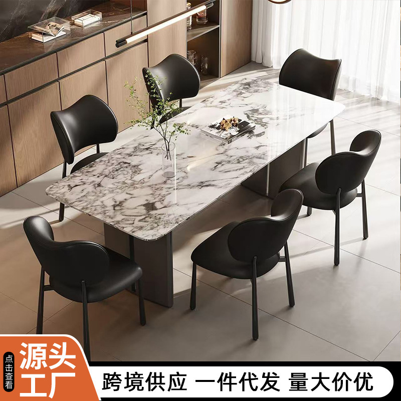 Modern Minimalist Armless Chair with Backrest, Comfortable Soft Cushion Chair for Home Use, Stylish Design Dining Chair Modern Minimalist Armless Chair with Backrest, Comfortable Soft Cushion Chair for Home Use, Stylish Design Dining Chair