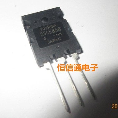 进口原装 C5858 2SC5858 TO-264 1700V/22A/200W 高清电视机行管
