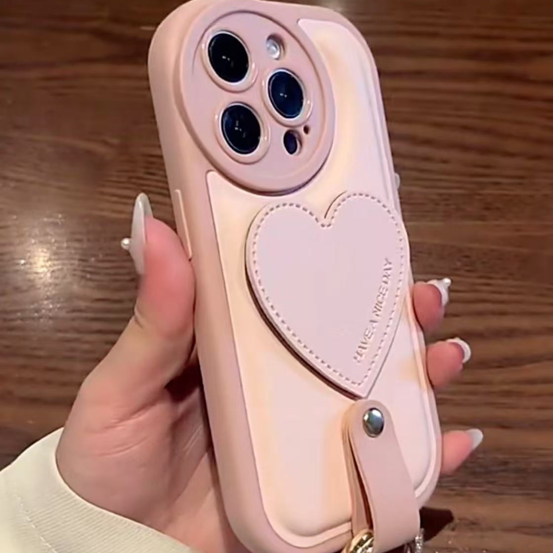 Funda de tostada de color sólido simple para iPhone 15/16ProMax funda para teléfono móvil 13 Apple 14P cadena 16 mujeres