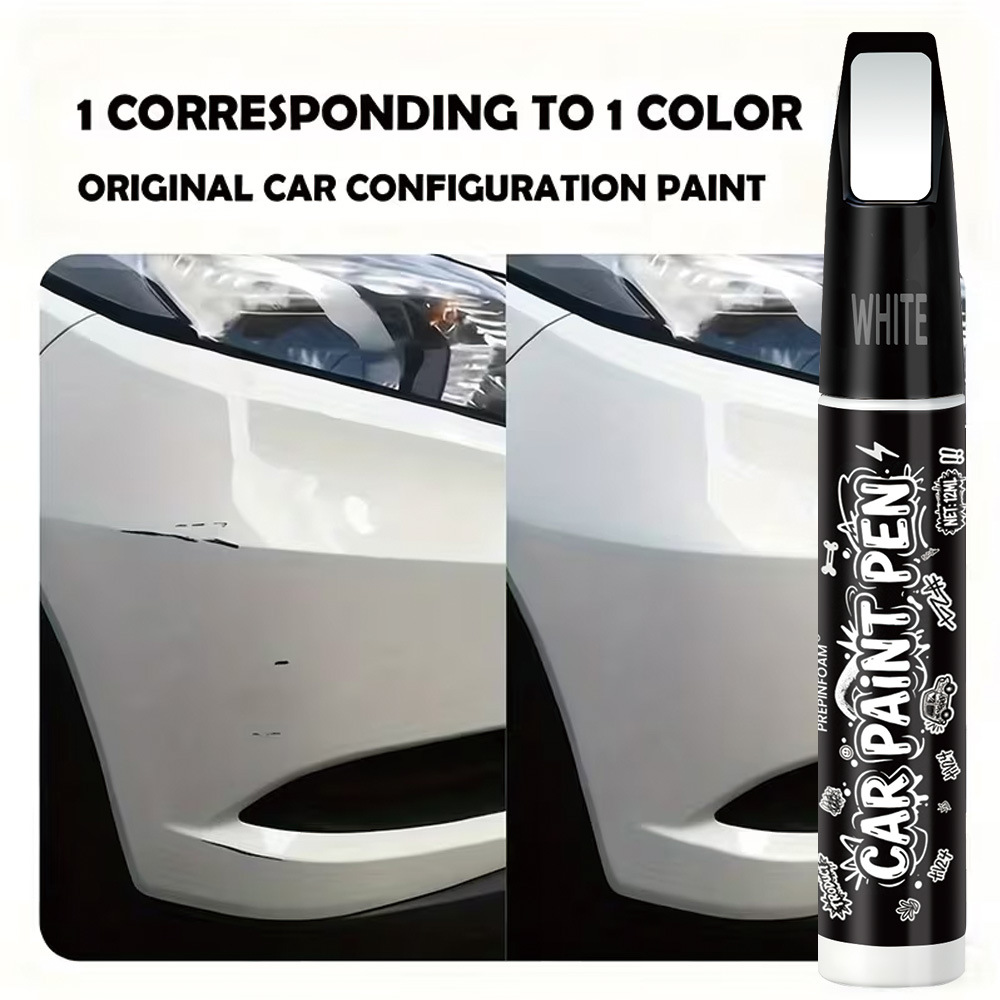 Prepinfoam-P39 Touch-Up Pen, Car-Specific Paint Pen to Remove Scratches, Repair Car Paint and Refurbish, Exclusively for Cross-Border Supply