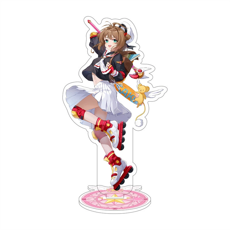 Акриловая фигурка (Lidi Datai) Sakura 2D печать, большая подставка для показа