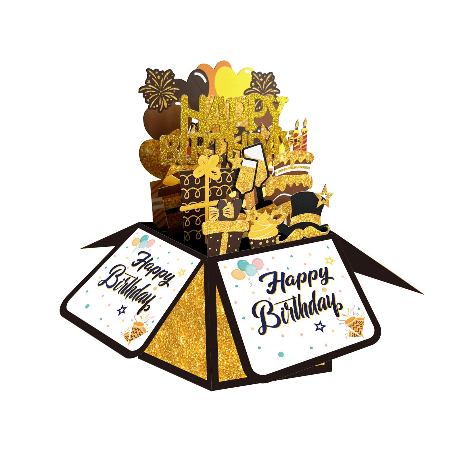 입체 생일 카드 A형