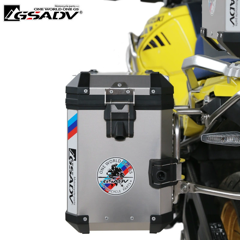 GSADV Подходит для Suzuki DL1050XT три коробки V-Strom трехблоковый модифицированный хвостовый бокс крайние боксы алюминиевый сплав