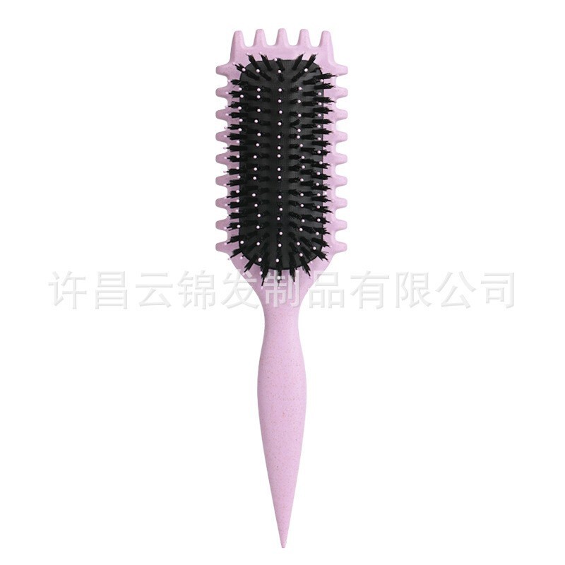 バウンス防毛ヘアブラシセット静電防止順髪マッサージ乾湿両用Bounce CurlDefin|undefined