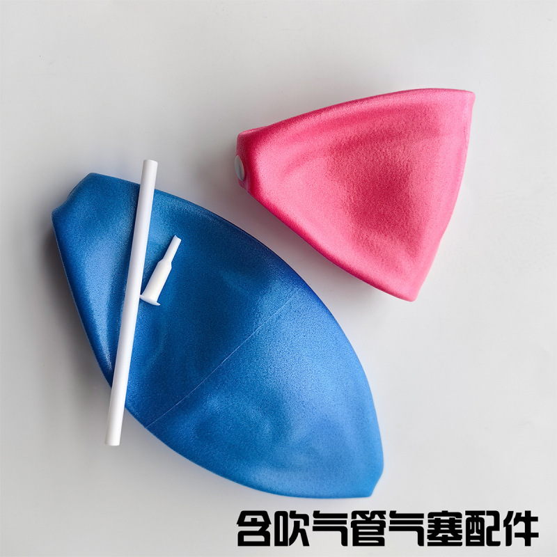 瑜伽麦管球25cm普拉提小球 加厚防爆肌肉拉伸室内普拉提按摩球|undefined