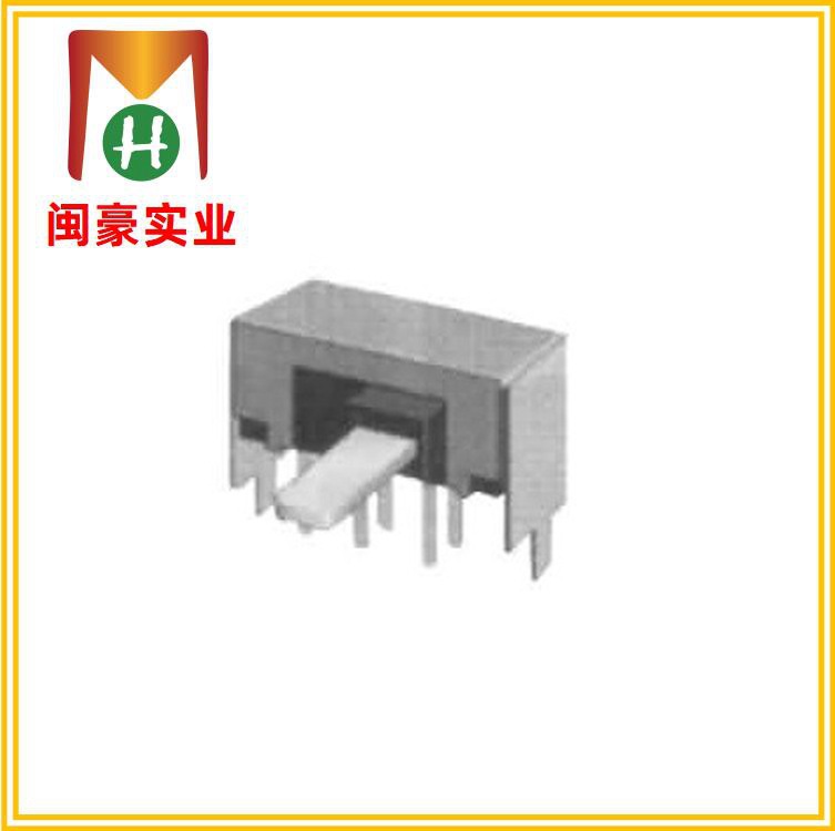 SK-22F02MX 侧拨开关 长柄拨档开关 两档 档位开关 拨动开关