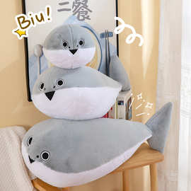 网红同款萨卡班甲鱼跨境玩偶搞怪毛绒玩具抱枕布娃娃儿童礼物