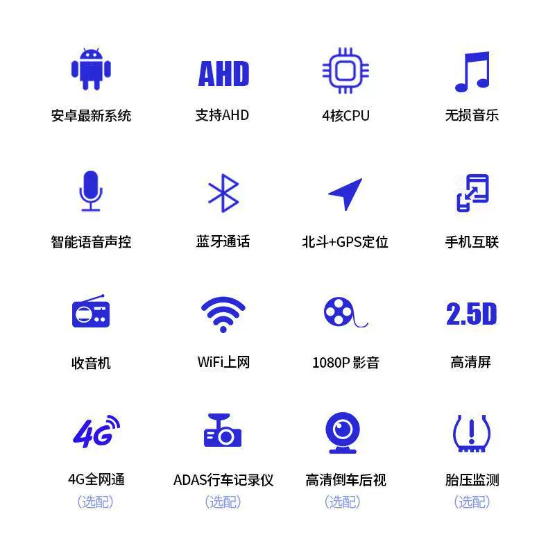 Norweida 8‑ядерный HD 9-дюймовый хост на Android, крупный экран, 4G навигация, универсальный бортовой/автомобильный навигационный прибор