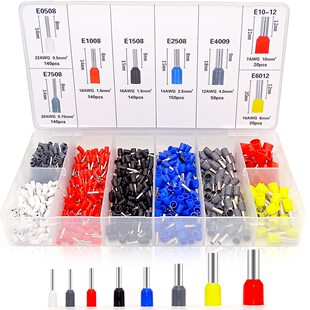 XmucTech 800pcs 22-10 AWG ����Ȧ���Ӷ���,�^�����N�B�Ӿ��˶�