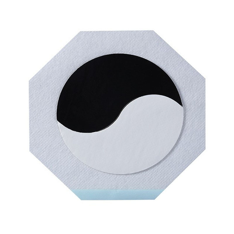 Tai Chi Bagua Herbal Pain Patch for Neck Shoulder Waist and Knee Self Heating Far Infrared 12x12cm quality and texture