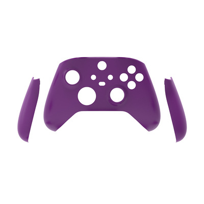 Cubierta delantera + manija izquierda y derecha-púrpura de superficie de cáñamo