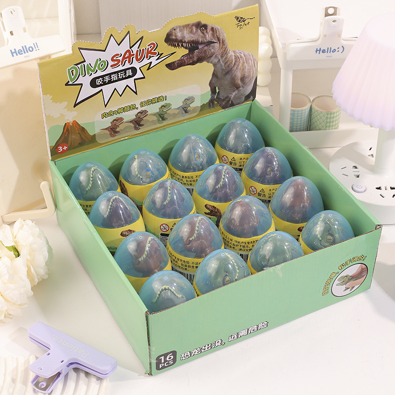 Dinosaur finger-biting toy funny dinosaur finger-biting toy finger-biting dinosaur doll Tyrannosaurus puzzle toy