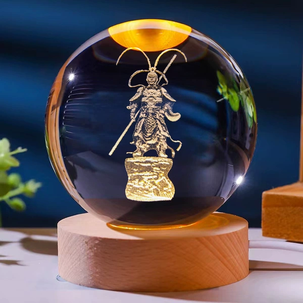 6 cm crystal ball—Great Sage