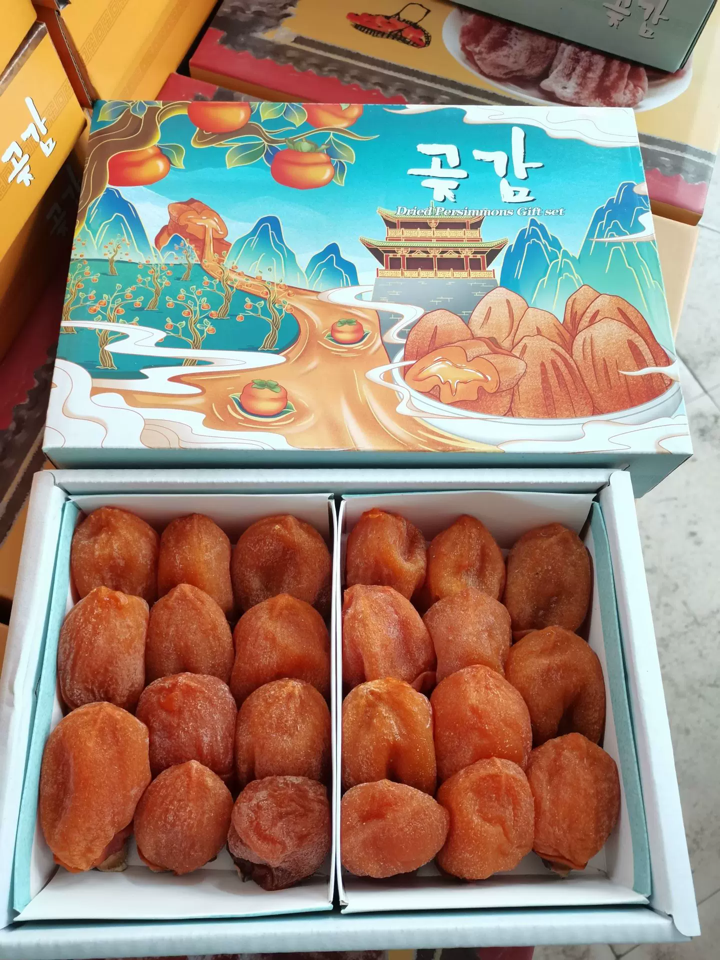 出口韩国日本流心红柿饼厂家直供批发