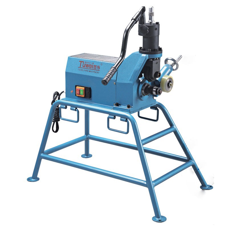 图伟牌TWG-5电动液压压槽机57-219mm钢管压槽镀锌管衬塑管沟槽机