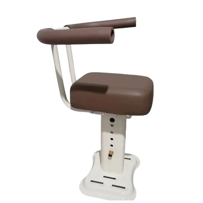 Electric car child seat — of Electric Vehicle Child Safety - little-hummer-milky-white-single-seat-semi-circular-armrest