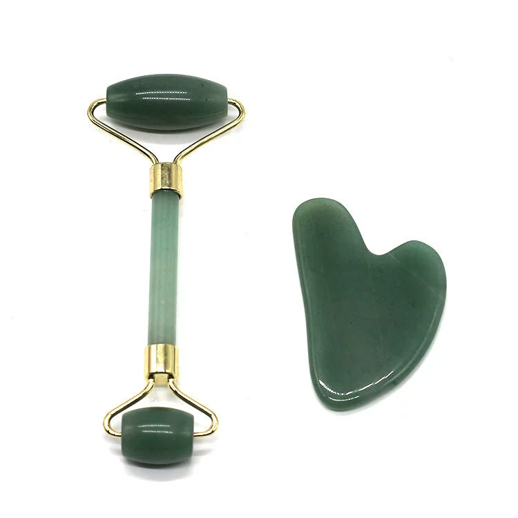 Фабрика Shiyu Roller Powder Crystal Massage Facial Eye Massage Stick Cross -border Roller Оптовая