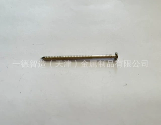 工厂加工可定做 不锈钢环纹玫瑰头钉 镀锌钉子 方杆钉 玫瑰头船钉