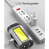 Портативный портативный ультра -яркий светодиодный фонарик