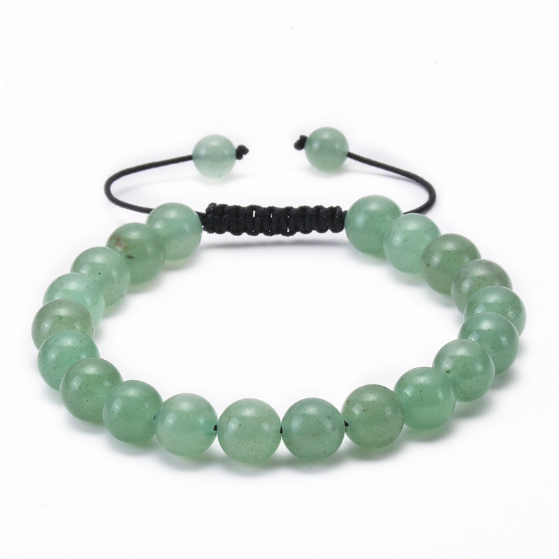 Agate, Tiger Eye, Lapis Lazuli Material Simple Style Multicolor Agate Tiger Eye Lapis Lazuli Bracelets