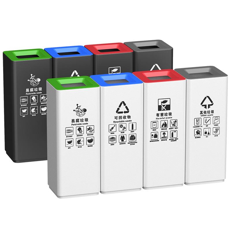 Comercial simple gran clasificación basura vertical centro comercial Hotel Oficina ascensor pasillo entrada aseo