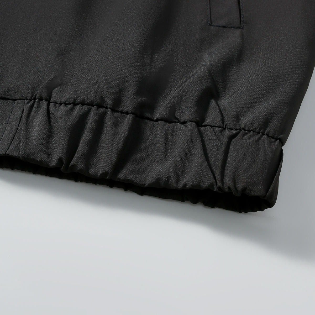 Men's Colour-blocking Windproof Cardigan Jacket With High Collar_voghion.com