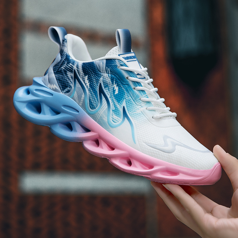 特价男鞋2025春夏网面透气运动鞋男士百搭轻便休闲学生跑步鞋潮鞋