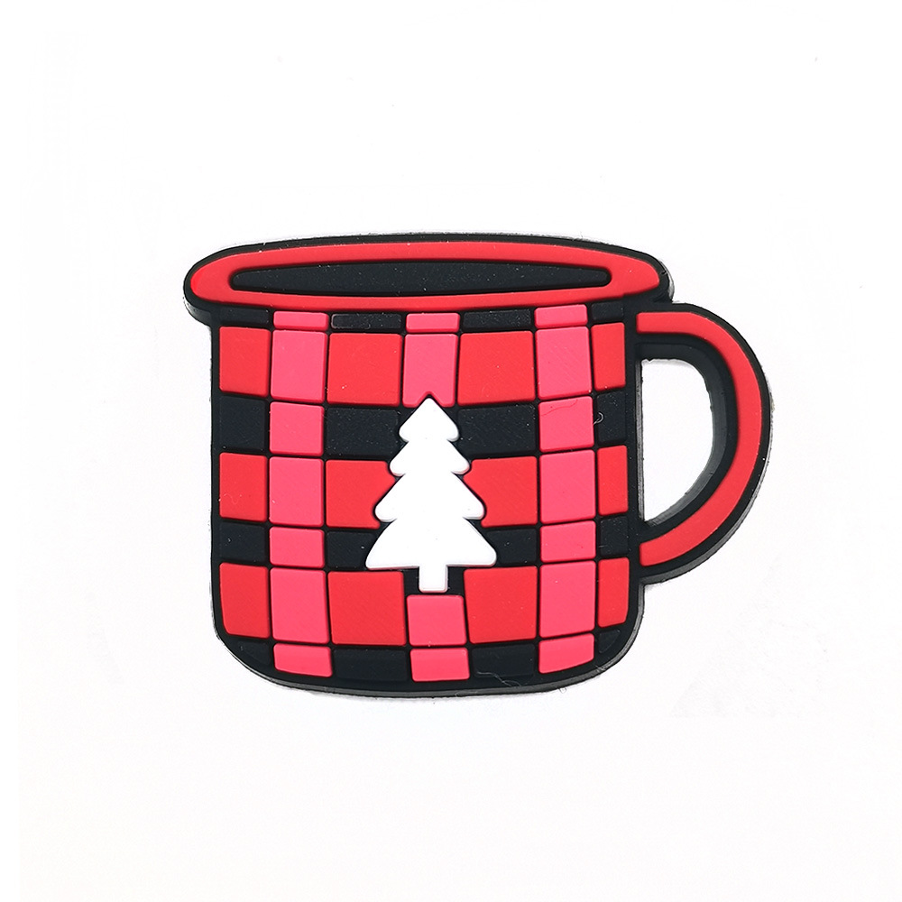 Nuevos zapatos de Navidad flor zapatos de playa con hebilla decorativa