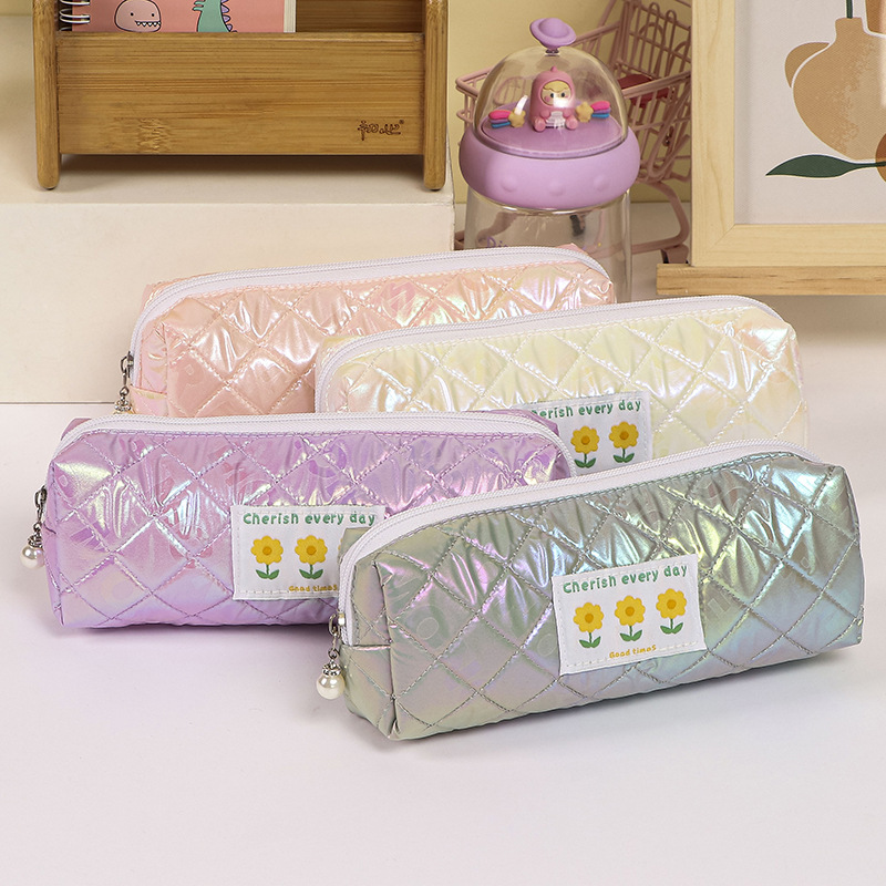 Capacious brand Japanese pencil case