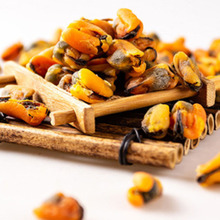 包邮新鲜肥贻贝海红海虹干海鲜干货特产干货批发淡菜干500g淡菜干