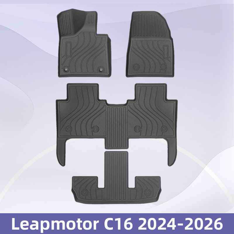 Aplicable a Leapmotor C16 2024 - 2026 3D para todas las condiciones climáticas TPE