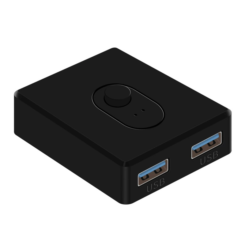 USB3.0 Switch Extender HUB2 In 1 Out One In Two Out Splitter Компьютерный принтер-переключатель