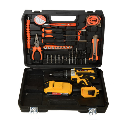 DW Multi-function Dual-Speed Lithium Battery Charger Drill Electric Impact Pen Drill Screwdriver Lithium Drill