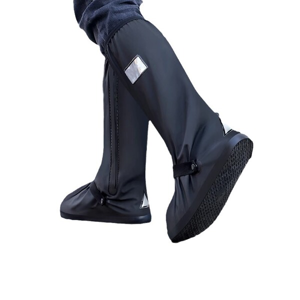 High-top rainproof shoe covers for outdoor sandproof and snowproof…