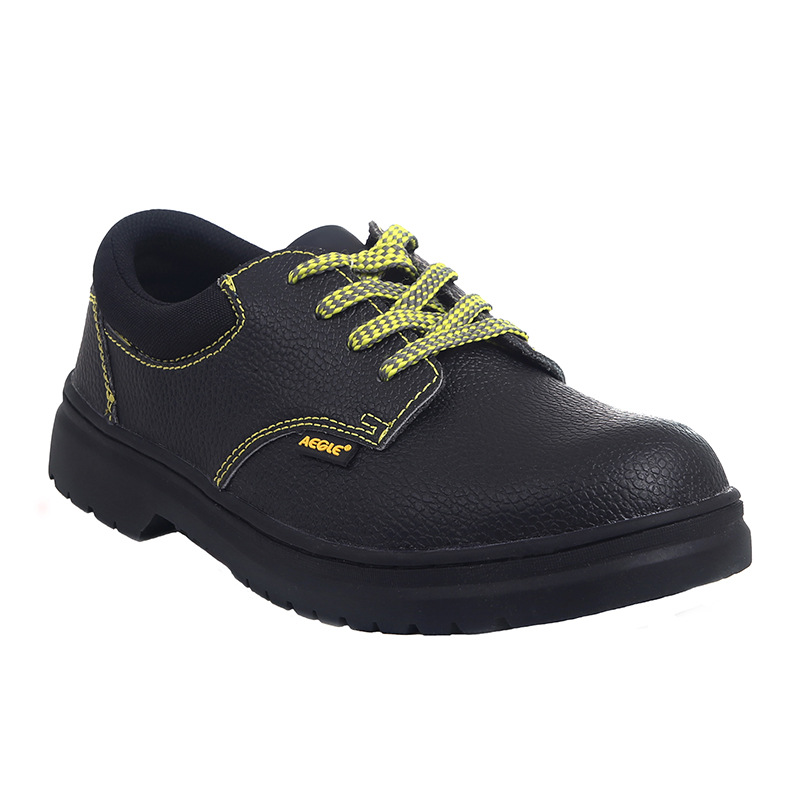 羿科(aegle) 时尚款耐高温橡胶底低帮安全鞋防砸防静电60725128