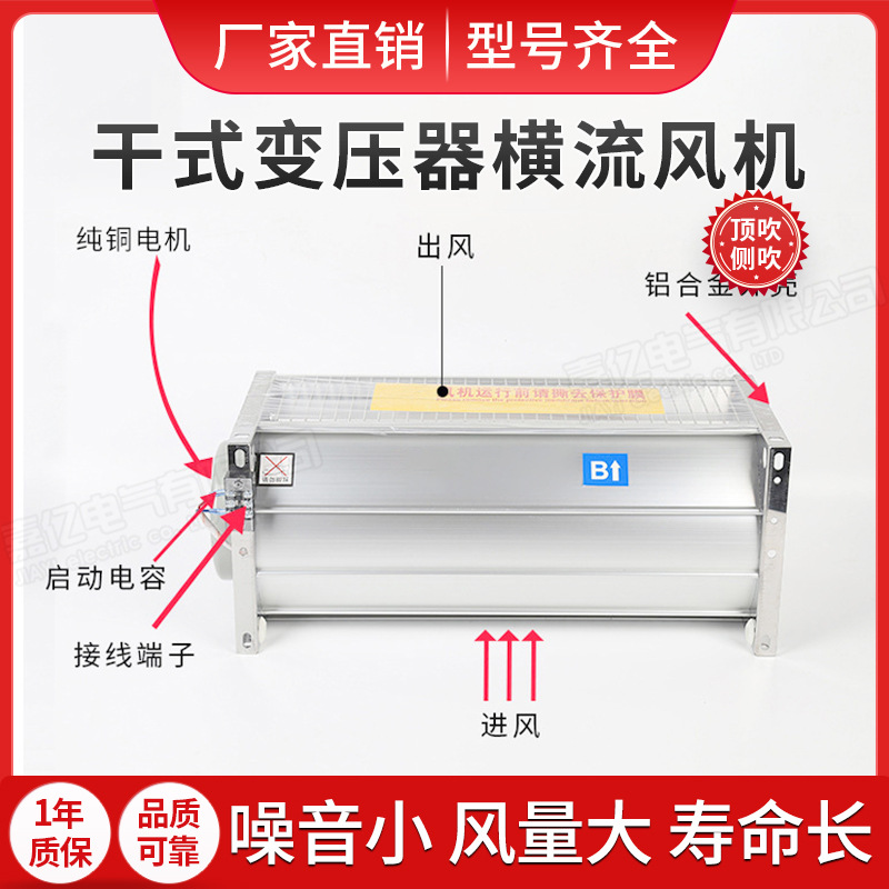 干式变压器冷却风机风扇GFDD680 780 535 840 900-200N横流式风机