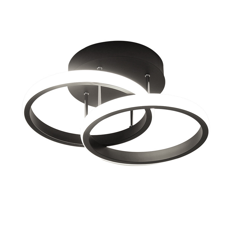 Lámpara de pasillo transfronterizo lámpara de balcón LED moderno minimalista nórdico creativo personalizado guardarropa sala de estar lámpara de entrada