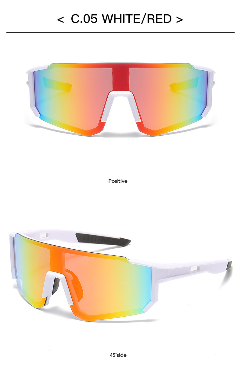 Casual Elegante Estilo Simple Geométrico C.A. Protección UV400 Cuadrado Fotograma Completo Gafas De Sol Mujer display picture 11