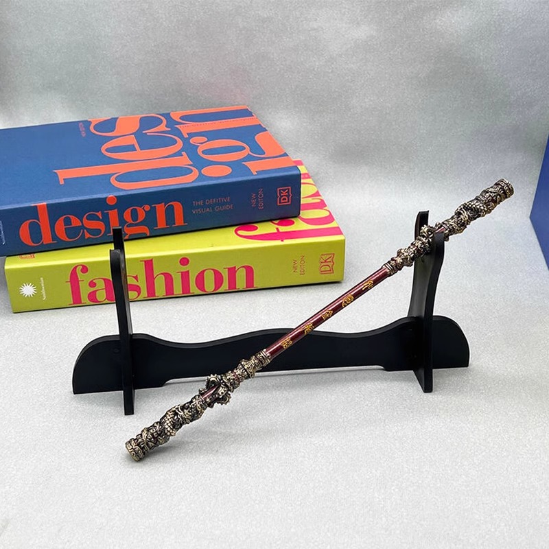 Black Myth Wukong Golden Cudgel Game Surrounding Hand-held Monkey King Ruyi Golden Cudgel Model Crafts Ornaments