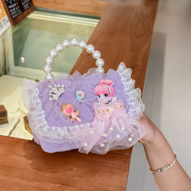 Hermosas niñas mochilas de moda para niños mochilas portátiles, toallas princesas, princesa Aisha, sobre rojo en línea