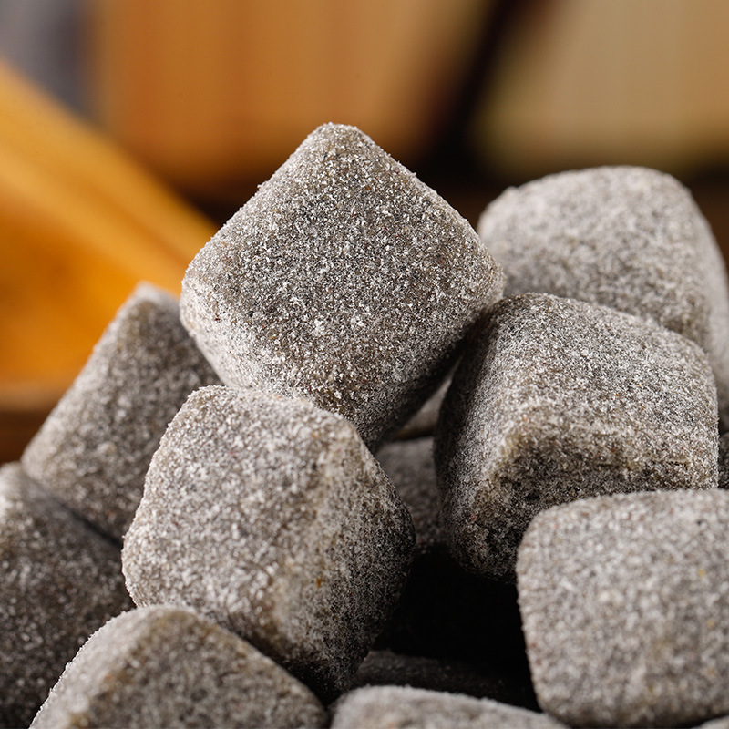 湿餅茯苓赤豆ハトムギ仁オニバス実淮山薬菓子250グラム缶入り手作りスナック|undefined
