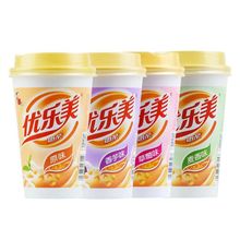 组合香芋优乐美奶茶椰果麦香克80杯草莓口味原味30
